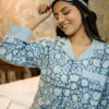 Indigo Garden PJ Set