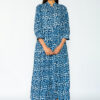 Indian Block Print Long Dress