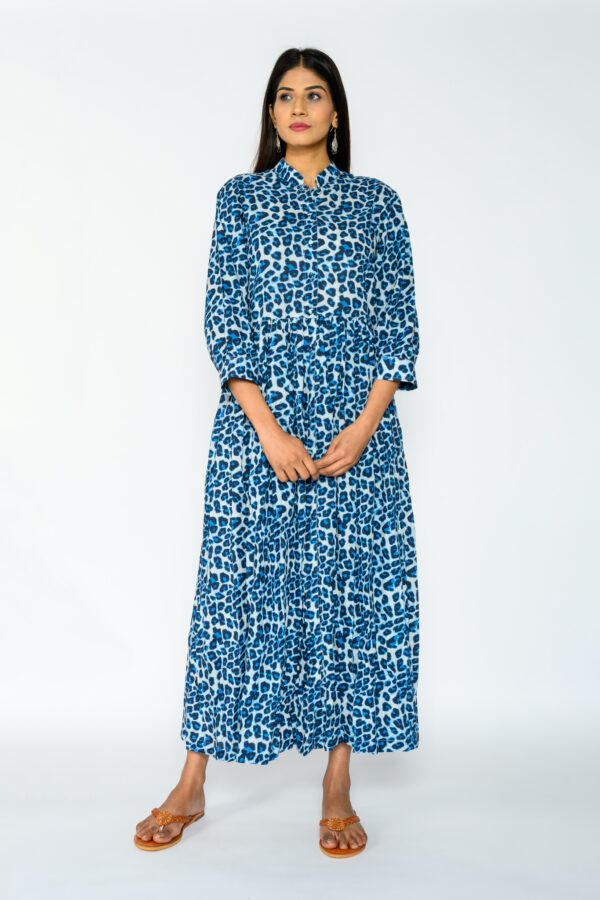 Indian Block Print Long Dress