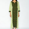 Indian Block Print Long Dress