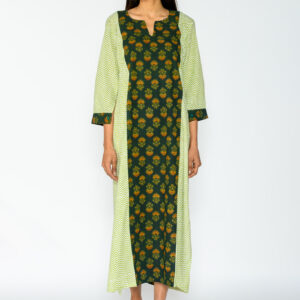 Indian Block Print Long Dress