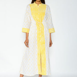 Indian Block Print Long Dress