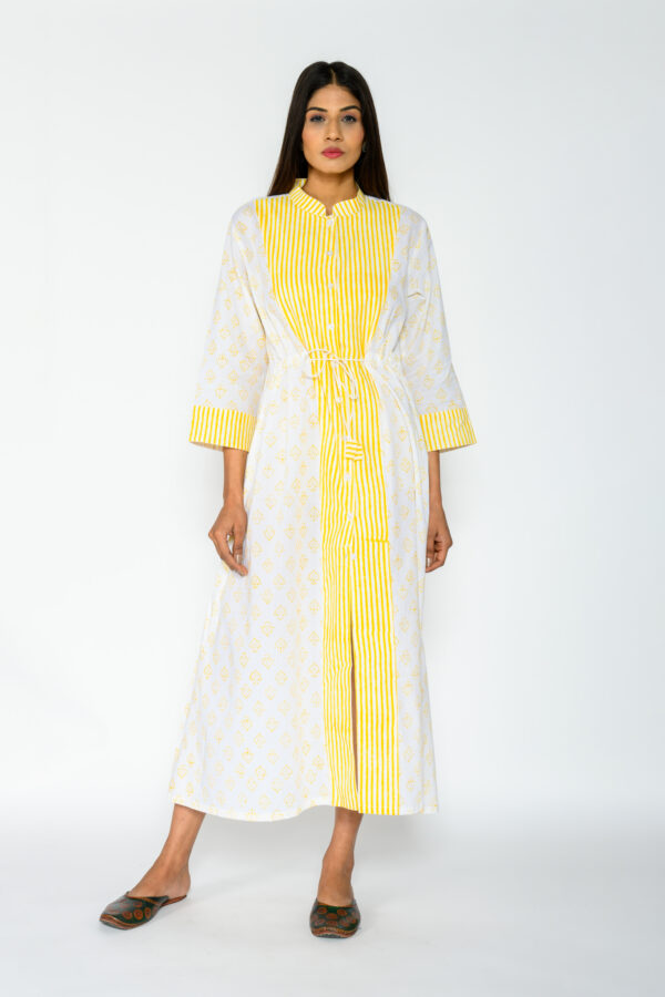 Indian Block Print Long Dress