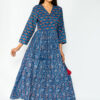 Indian Block Print Long Dress