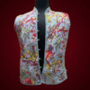 Quilted Half Jacket