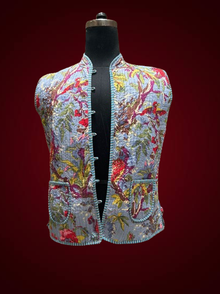 Quilted Half Jacket